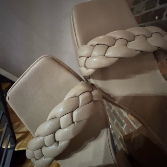 Dolce Vita Ashby 4inch Heels in “Natural” Beige/Tan Size 11 - Picture 9 of 12